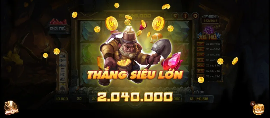 slot mỏ đá quý LC79 – nổ hũ siêu to, đổi thưởng cực đỉnh