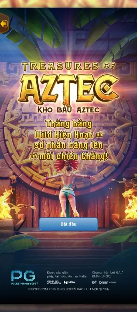 Treasures of Aztec slot nữ thần tại LC79 – nổ hũ siêu hot