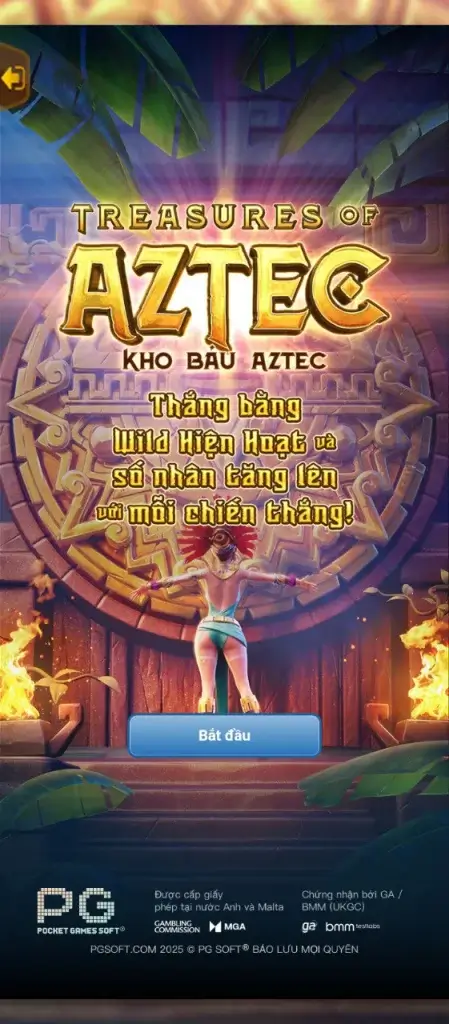 Slot Treasures of Aztec tại LC79 – săn kho báu, nổ hũ cực đã