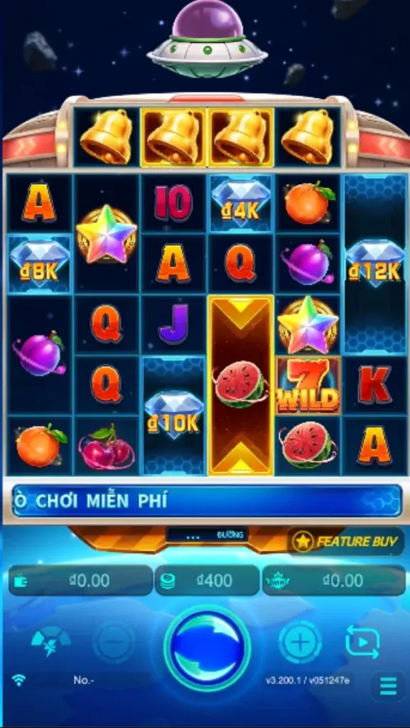 Giao diện game slot Fruity Bonanza Combo – JDB tại LC79 với biểu tượng trái cây rực rỡ và cơ chế combo nổ liên hoàn.